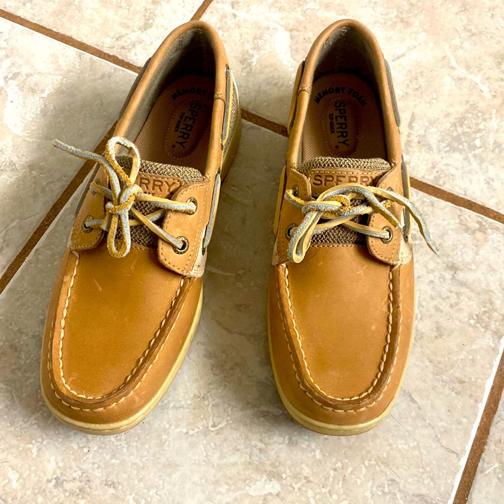 Womens Sperry Top-Sider Boat shoes size 7 excellent condition!!